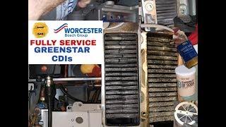 BOILER SERVICE - CDI GREENSTAR - HOW TO STEP BY STEP SERVICE A WORCESTER GREENSTAR CDI & CDI CLASSIC