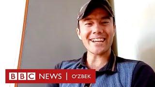 Россия: Аканг кучайди уже деб машҳур бўлган мигрант -  BBC News O'zbek