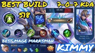 FULL COUNTER KIMMY | HIGH END EPIC COMEBACK GAMEPLAY | KIMMY BEST BUILD 2020 BY LYNXX | MLBB