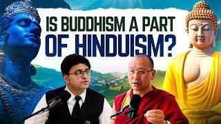 Is Buddhism a Part of Hinduism? The spiritual truths of Buddhism | Jai and Bharat Ep 42