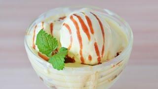 Настоящий Пломбир в домашних условиях  Мороженое из детства  Homemade ice cream