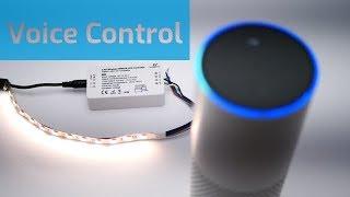 Zigbee CCT LED Controller mit Amazon Echo * steuern