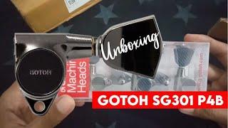 Unboxing Gotoh SG301