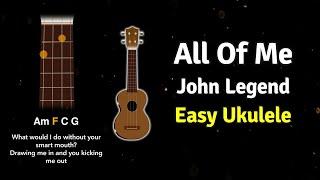 How to play All Of Me by John Legend on Ukulele | Ukified