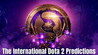 The International Dota 2 Predictions :  Bracket & First Day of  Fantasy Card Prediction (Main Event)