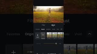 Golden glow effect in vn editor | dreamy glow effect -reels  video editing #ytshorts #shorts