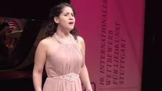 IHWA Liedwettbewerb Jubiläumskonzert ,Hagar Sharvit, Ammiel Bushakevitz