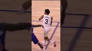 Top 10 NBA plays 2024-2025. #nba #shorts