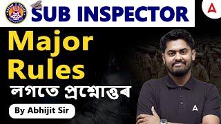 Assam Police SI Maths Questions | Assam Police SI Maths Class | লগতে প্ৰশ্নোত্তৰ | By Abhijit Sir