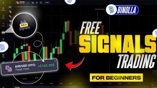 Binolla free signals trading | binolla signals for beginner | urdu hindi