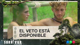 El juego por el veto trajo polémica y un negocio a la vista de todos - Survivor 2024