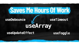 5 Custom React Hooks You Need In Every Project