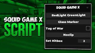 Squid Game X Script Hack Gui: AUTO WIN | GLASS MARKER | HITBOX EXPANDER!