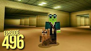 The BACKROOMS in Minecraft - Let's Play Minecraft 496