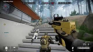 Warface | Terminaturk vs [Darkside] - (Mutlu Son) PS4 Clan War - No Mouse