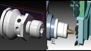 Токарно-фрезерная обработка. Точение. Часть 1. SolidCAM 2022
