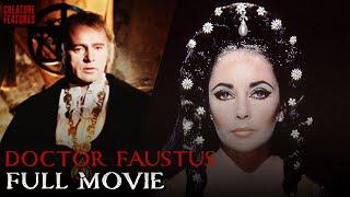 Doctor Faustus (ft. Richard Burton & Elizabeth Taylor) | Full Movie | Creature Features