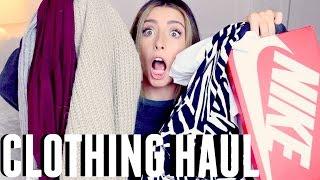 WINTER HAUL: BRANDY, NIKE, TOPSHOP!