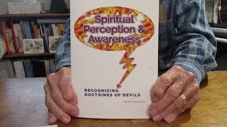 Amaryllis man is an author - Spiritual Perception & Awareness is his latest book.