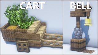 Minecraft: 30+ Medieval Build Hacks!