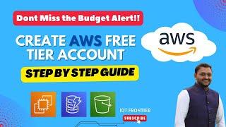 How to Create an AWS Free Tier Account | Access AWS services for free