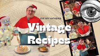 Vintage Recipes Gone Horribly Wrong | Deb’s Flaming Clam Holiday Ring