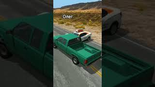 ПРОКОЛОТЫЕ ШИНЫ СТАЛИ ПРИЧИНОЙ СИЛЬНОЙ АВАРИИ В BEAMNG DRIVE