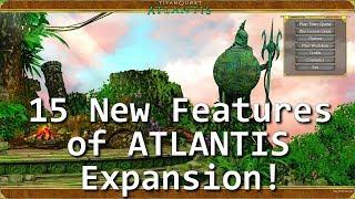 Titan Quest in 2024: TOP 15 New Features of Atlantis dlc!