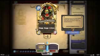 Hearthstone - Golden Grommash Hellscream (Legendary)