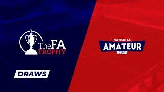 National Amateur Cup & Malta FA Trophy Draws