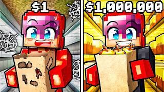 $1 vs $1,000,000 STORE in Minecraft!