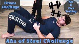 Abs of Steel Challenge with High Heels