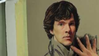 Sherlock- Pastel Speed Art