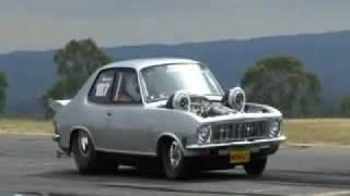 MRMAD TWIN TURBO LJ Torana Burnout