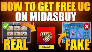 How to get free UC on Midasbuy New Event 2024 | Midasbuy Pe Free UC kesy Lay PUBGM