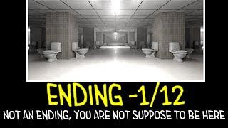 SECRET -1/12 ENDING in Toilet Chronicles!