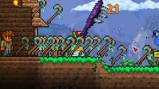 Terraria, mas eu tenho sorte INFINITA… 