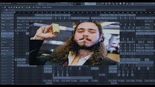 Free Full Remake Post Malone Rockstar (FL Studio Remake)FLP