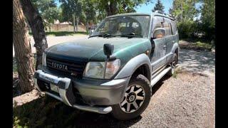 1996 Toyota Prado TX 1KZ-TE 3.0L 5 Speed Walk Around