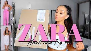 HUGE ZARA HAUL & TRY-ON! || NEW IN SUMMER 2020