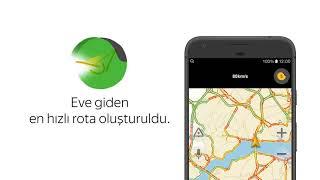 Yandex Navigasyon - Trafik Bilgisi