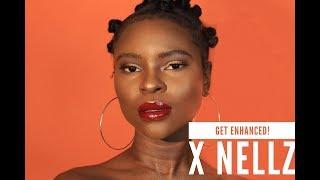 GET ENHANCED! Make-up Artistry | Deep Skin ft. Nellz