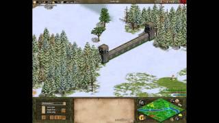 Age of Empires II - Online Commentary Battle - MrDanish177 & SWE_Njord vs. bariyu & nctg (1/2)