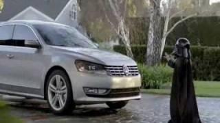 Volkswagen Commercial: The Force Star Wars Das Auto