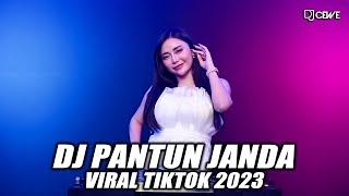 DJ PANTUN JANDA VIRAL TIKTOK x RIVER FLOWS IN YOU JEDAGJEDUG JDM 2023