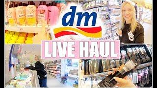 XXL DM HAUL  | Ich nehme Euch mit beim Shoppen | Isabeau