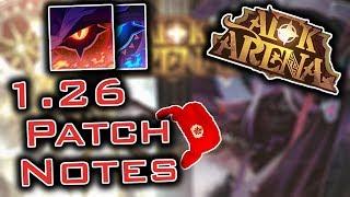 AFK ARENA | 1.26 Patch notes | Rigby, Fallen Souls, Forgotten Mine!