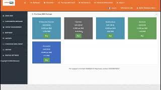 How to Purchace SMS Credit on Ntem SMS