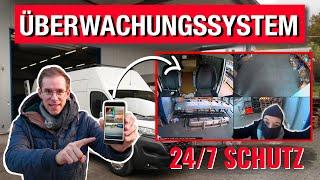 WIE VIEL SCHUTZ MUSS SEIN?  | WOHNMOBIL KAMERA-ÜBERWACHUNG | 5 Kameras | Dashcam | GPS | ETC.