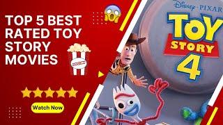 Top 5 best rated Toy Story movies #toystorymovies #toystory #besttoystory #toystoryfan #bestmovies